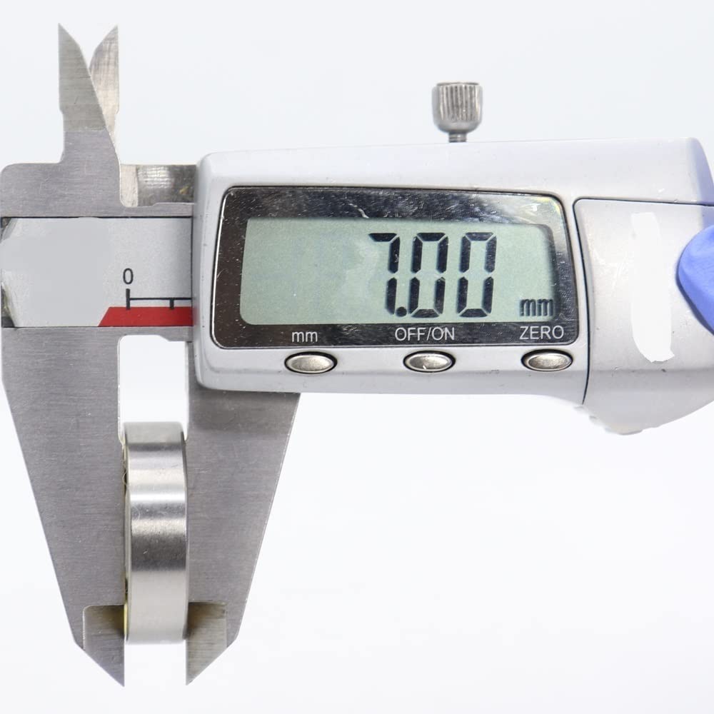Roulement en Acier Inoxydable 15267-2RS, 15x26x7mm, ABEC-5 SMR15267 RS, moyeu de vélo, moyeux Avant et arrière, roulements à Billes céramique, 1 pièce