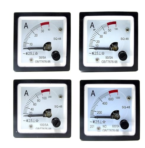 Ampèremètre analogique SQ-48 haute résistance 2 fois surcharge 10A