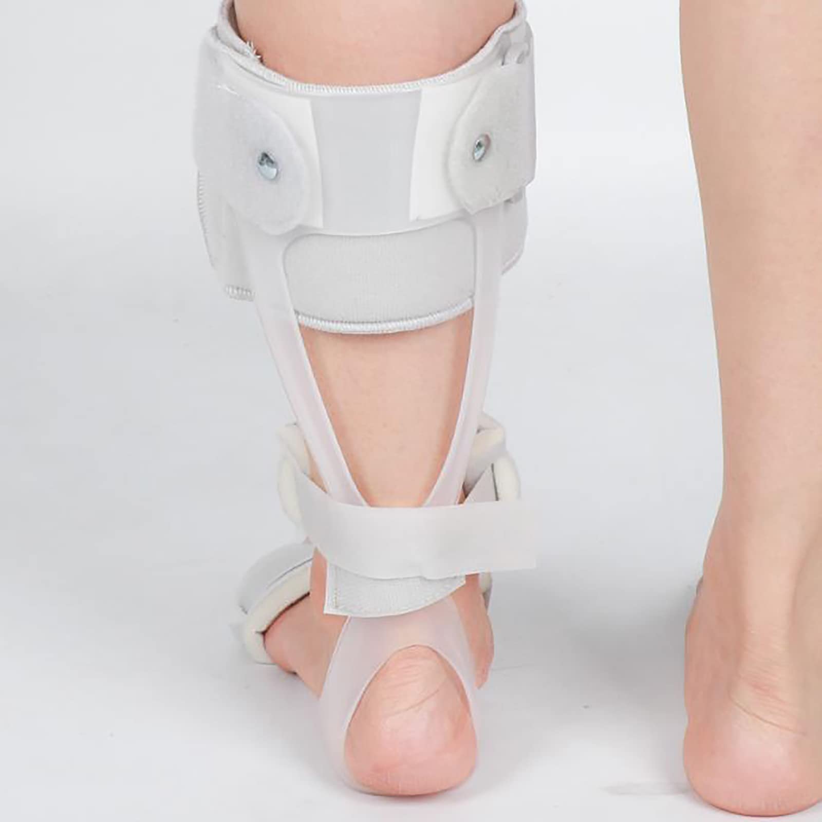 Tutore Regolabile per Piede cadente, ortesi Piede Caviglia, Supporto Stecca ortesi Caviglia, per Piede cadente, fascite Plantare, tendinite d'Achille Recupero lesioni