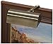 House of Troy T4-56 Traditional Picture Light, 4", Statuary Bronze