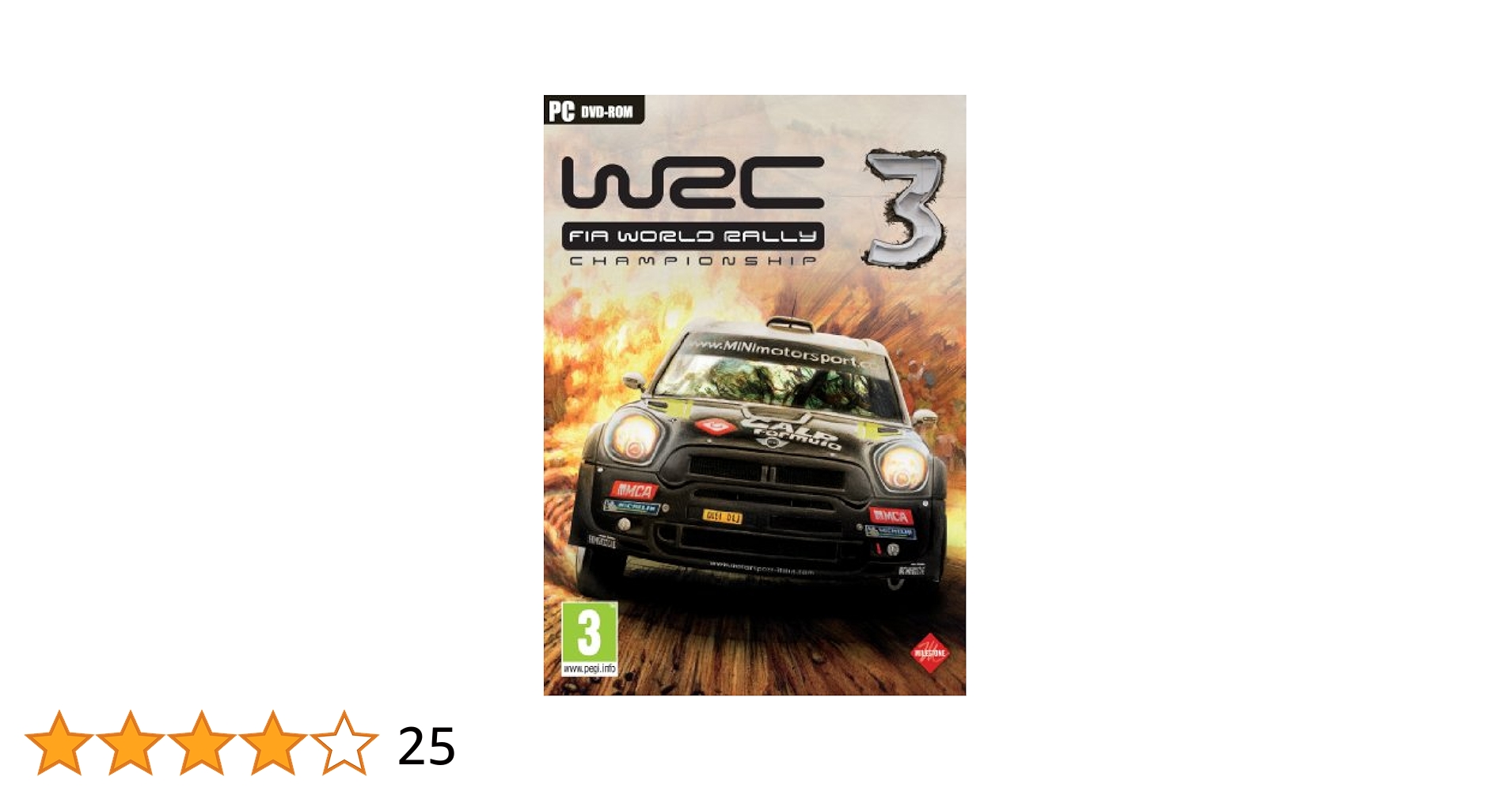 Buy WRC 3 World Rally Championship PC-DVD Online at Low
