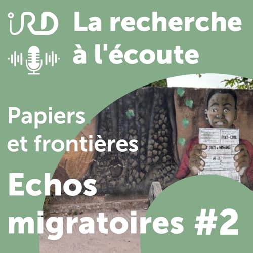 『Echos migratoires - Papiers et frontières : vivre la CEDEAO』のカバーアート