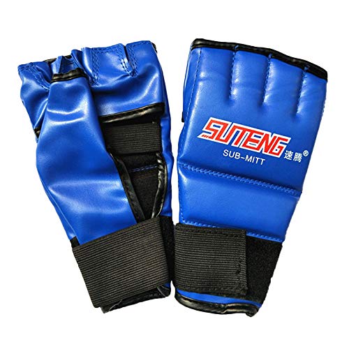 LOVIVER Saco de Pancadas com Meia Meia Luva de Treino de Muay Thai para Ginástica MMA Luvas de - par