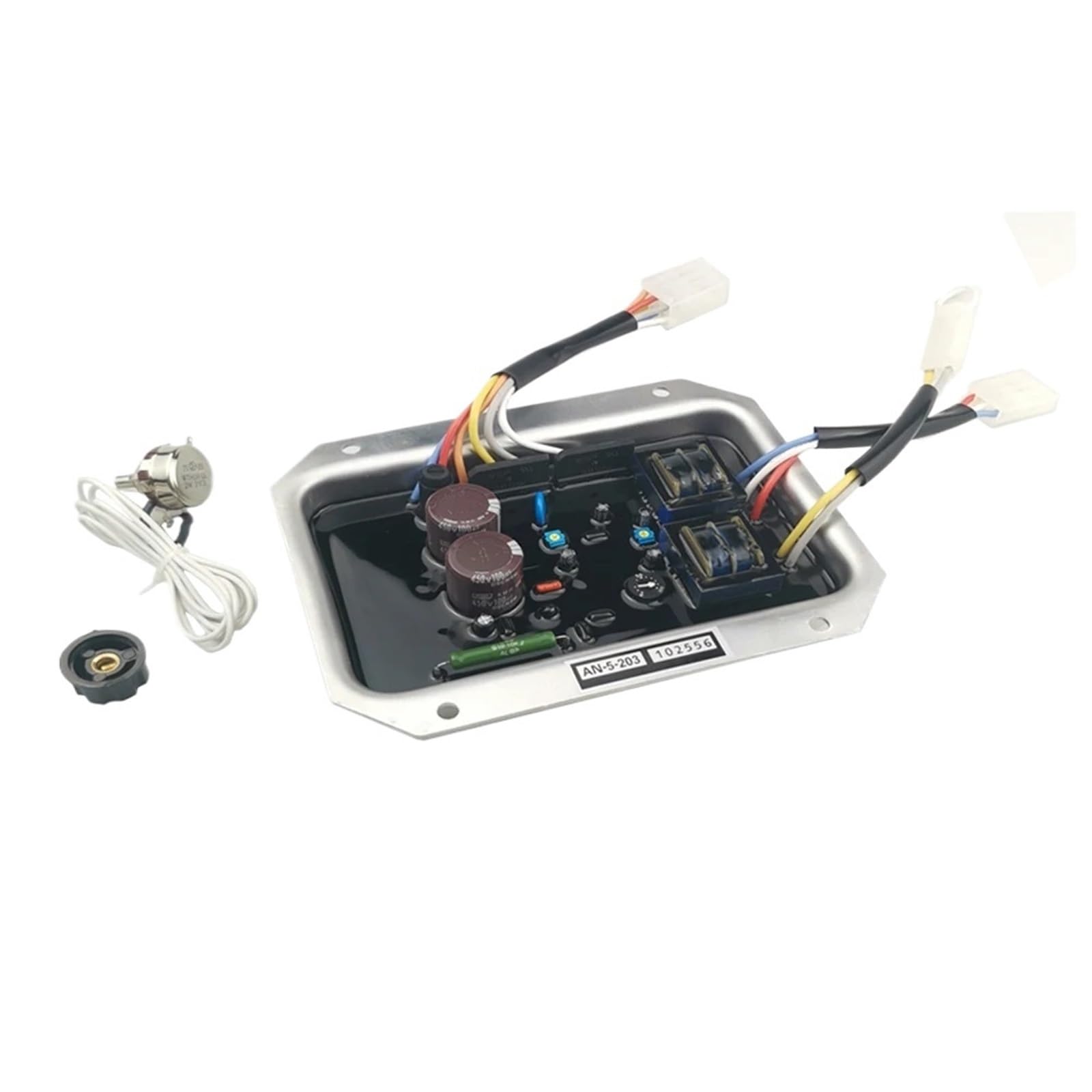 CBRBLCIUL 1pcs AVR AN-5-203 Automatic Voltage Regulator for Genset Parts