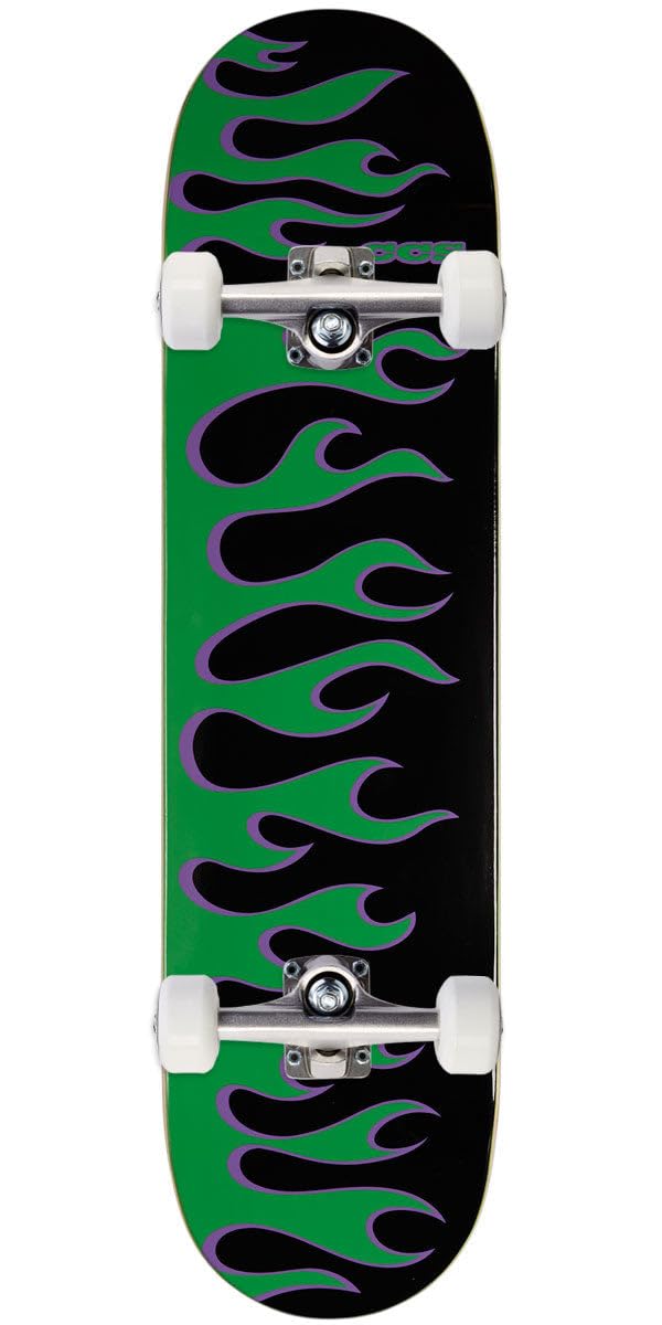 [CCS] Skateboard Complete | Maple Wood | Professional Grade | Fully Assembled with Skate Tool &amp; Stickers | Adults, Kids, Teens, Youth | Boys &amp; Girls