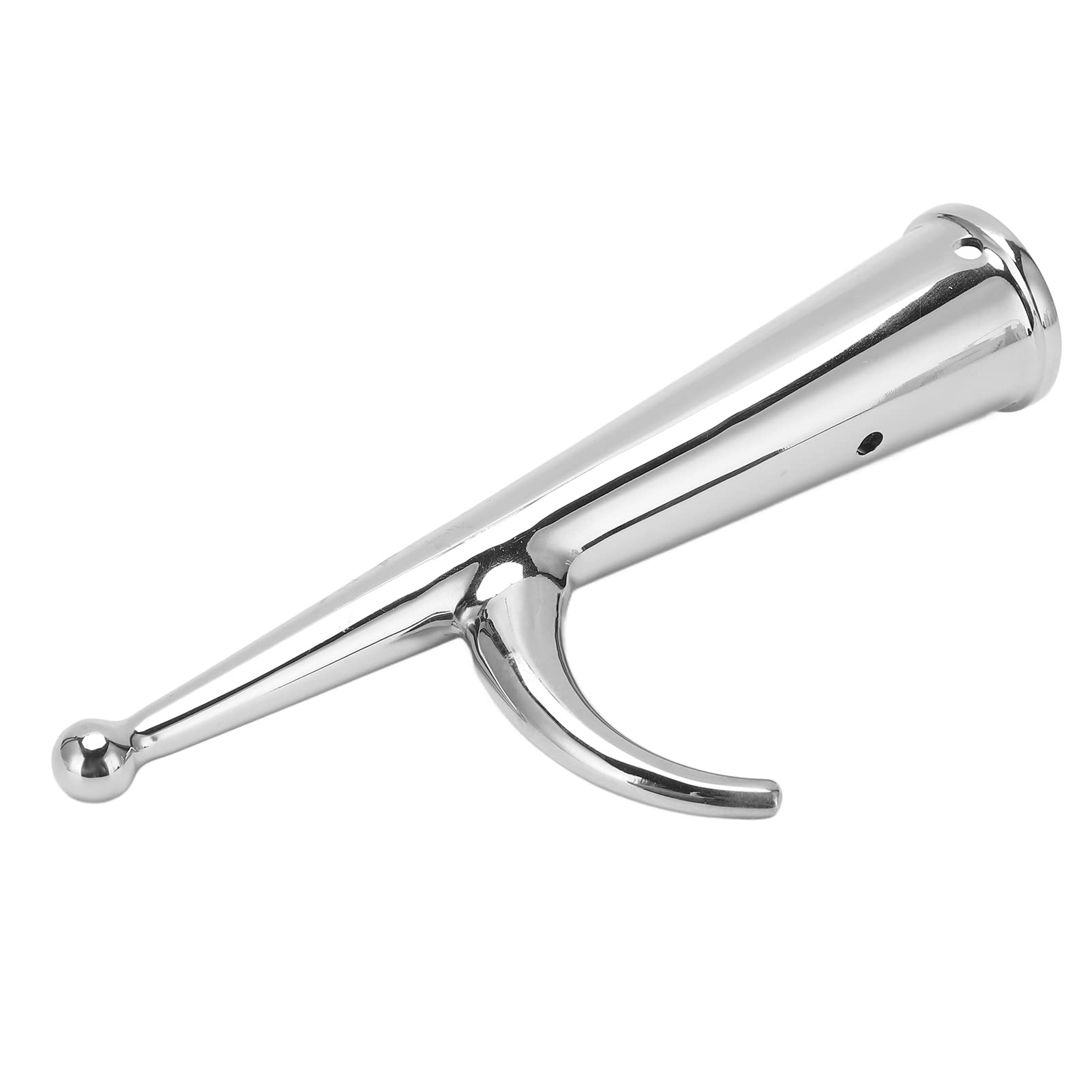 Estremità del mezzo marinaio galleggiante, testa di mezzo marinaio resistente alla ruggine 28 mm/1,1 pollici in acciaio inossidabile per yacht da ormeggio