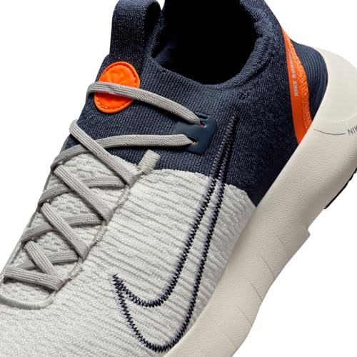 Nike Free RN FK Next Nature Mens Running Trainers FB1276 Sneakers Shoes (UK 6 US 7 EU 40, Light Iron ore Thunder Blue sail 004)