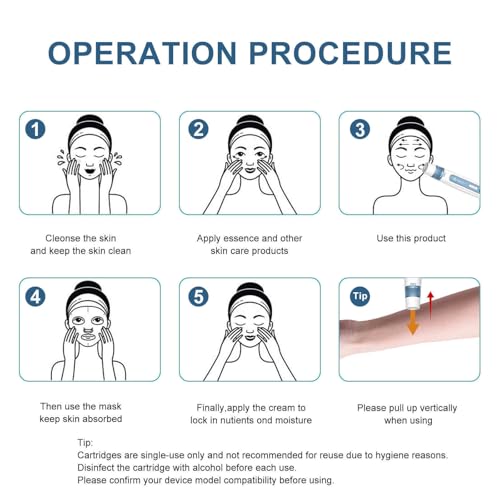 Hydra Pen H5 EMS stimule le collagène du visage avec ses 6 vitesses - 5