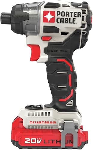 Miniatura 4 de PORTER-CABLE PCCK647LB 20V MAX Taladro Atornillador de impacto sin escobillas