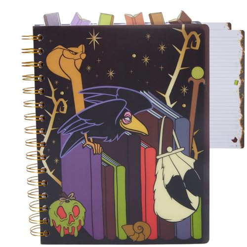 Carnet Disney Villains à emporter partout pour organiser vos journées de bureau