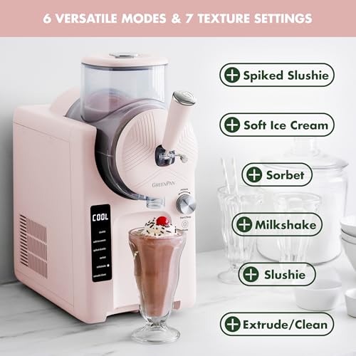 GreenPan Frost 2-Quart Compressor Ice Cream Maker & Slushie Machine — view 8