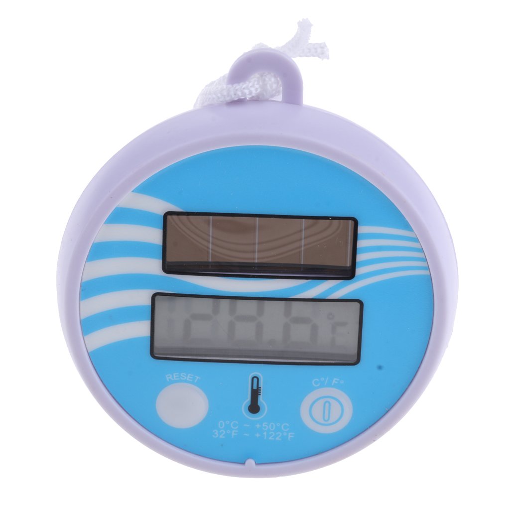 Solar Powered Digital Floating Pool & Hot Tub/Spa Thermometer TemperatureHome & Garden|Yard Garden & Outdoor Living|Pools & Spas|Pool Chemicals & Testing|Pool & Spa Thermometers-image-19