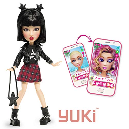 YuLu- Snapstar Yuki, Multicolor, única (407250)