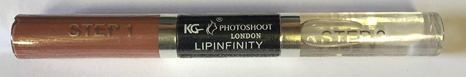 KG PHOTOSHOOT LIPINFINITY/LIPFINITY / 24 HOURS STAY ON LIPSTICK - 03 BRICK & FREE KG LIPLINER x 1