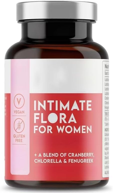 Probióticos vaginales femeninos que promueven la salud de la flora