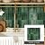 10 Sheets Upgraded Thicker Design Subway Tile Peel and Stick Backsplash,12”×12”Self Adhesive Wall Tiles Stick on Back Splash for Kitchen,Bathroom,Camper(Forest Green)
