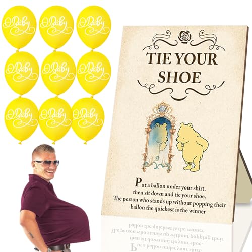 ZsaTuiy Winnie Baby Shower Decorations-Baby Shower...