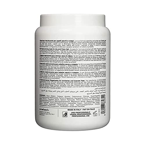 Foto von Fanola Nutri Care Restructuring Mask, 1500 ml