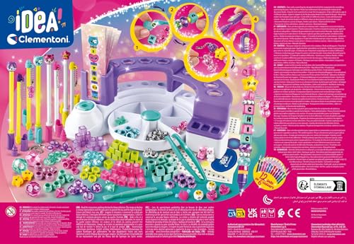 Clementoni - Idea - Message Pen Creator Studio - Craft Kit to Make and Personalize Pens - Educational Game Set - English - 18200 by Clementoni - Image 6