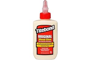 Titebond Strong Wood Glue: The Industry Standard for Furniture Repair and Assembly