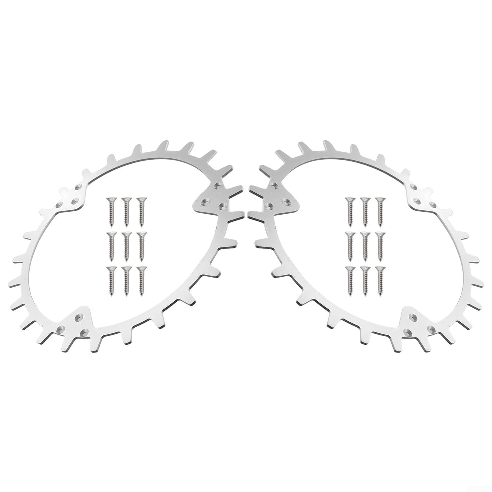 Minhe Ruote di trazione robotiche in acciaio inox per Husqvarna 420 320 430X 435X 440 450X