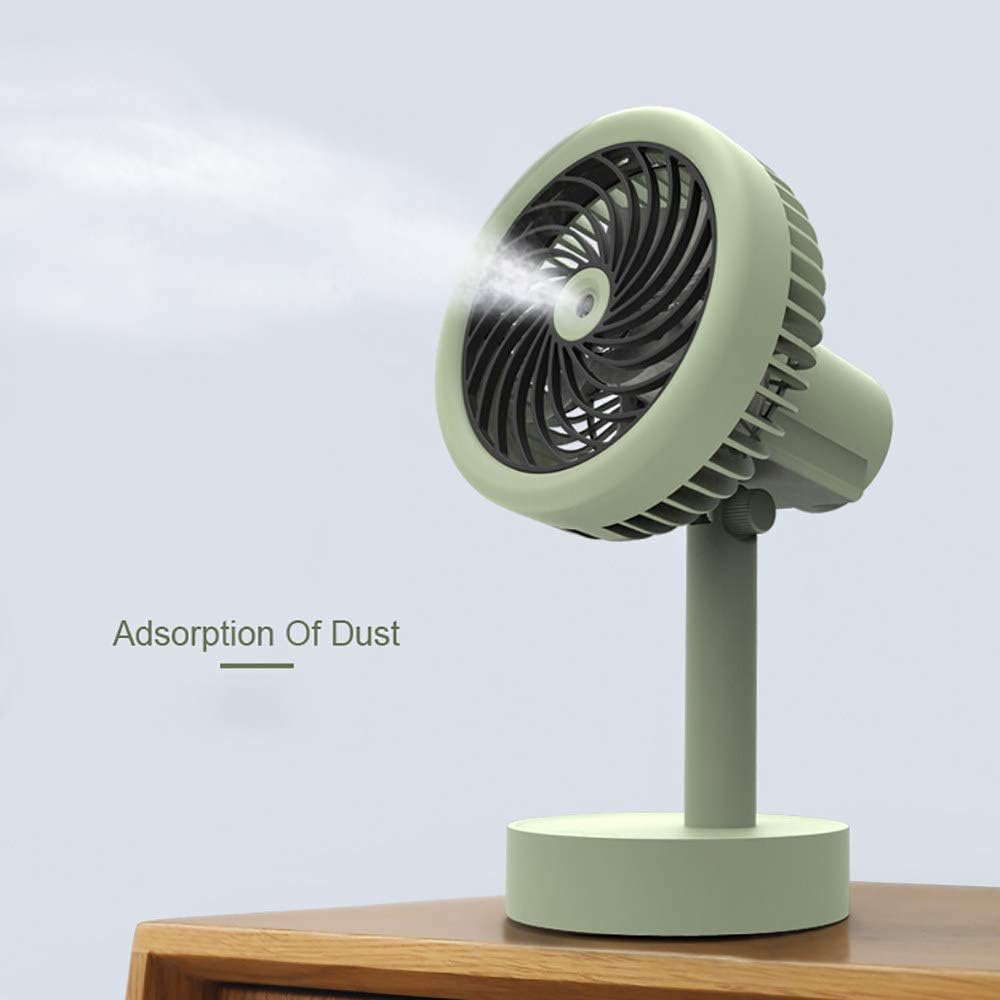nobranded Desktop USB Spray Fan Water Spray Mist Fan Mini Fan Cooling,White