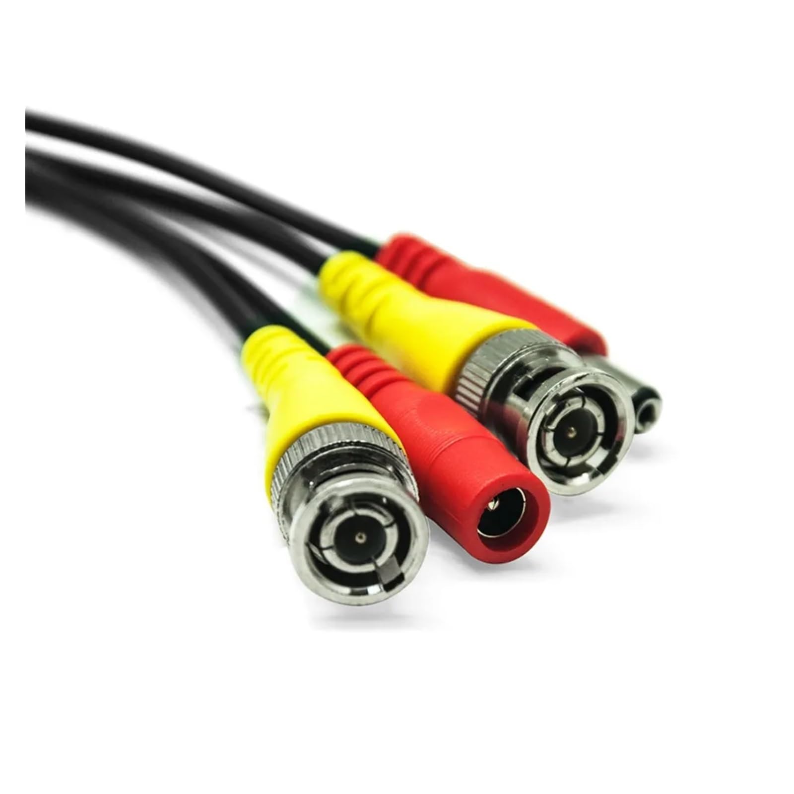 Kable kamery AHD o wysokiej rozdzielczości 5/10/20/30M BNC z wyjściem koncentrycznym i złączem wtykowym DC do analogowych systemów CCTV DVR(10M)