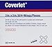 BSN Medical Coverlet Bandages and Dressings, 4-Wing Bandages, 2 7/8