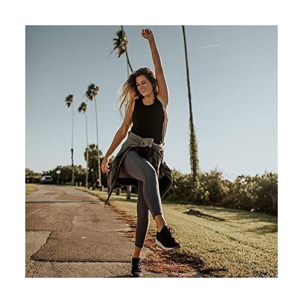 High-Waisted-Leggings-for-Women-Soft-Athletic-Tummy-Control-Pants-for-Running-Cycling-Yoga-Workout-Reg-Plus-Size High Waisted Leggings for Women - Soft Athletic Tummy Control Pants for Running Cycling Yoga Workout - Reg & Plus Size