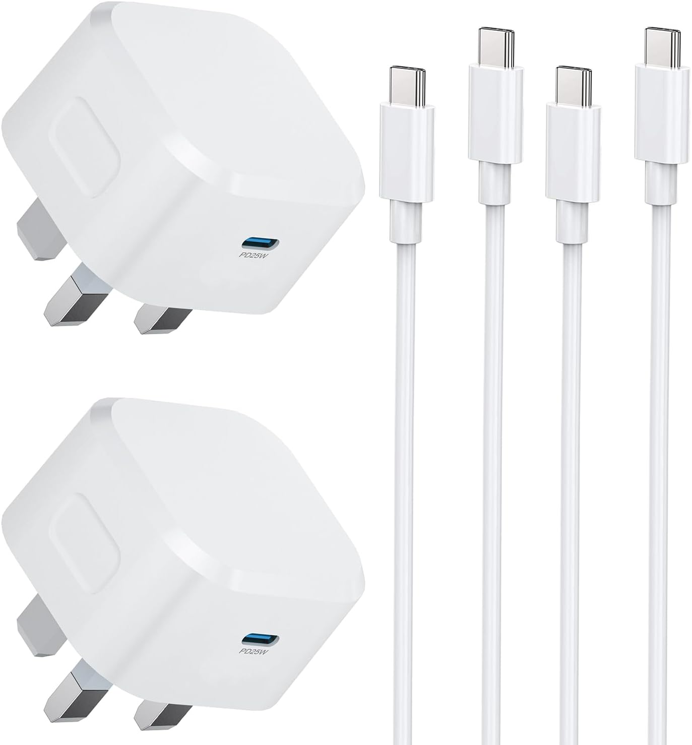 iPhone 17 Fast Charger — 2 Pack