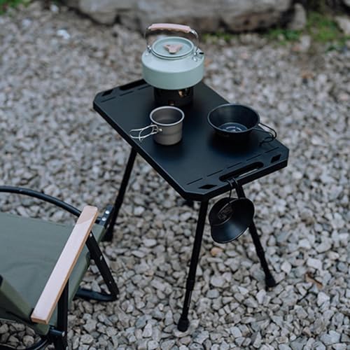 Table de camping pliante compacte avec bureau de salle à manger extérieur