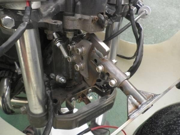 ロケットカウルステー 🏏 カフェレーサー 街道レーサー