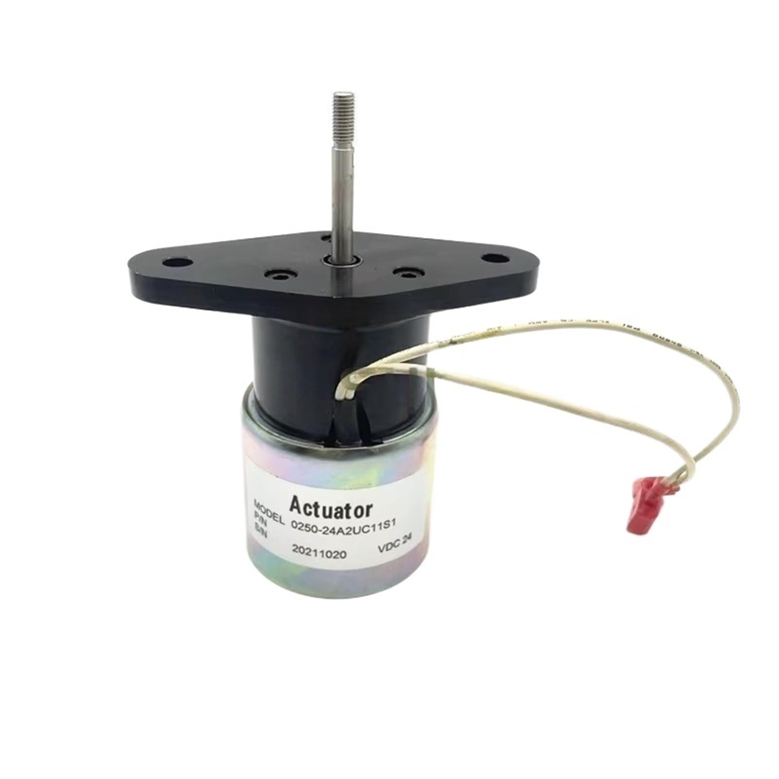 VKvmNYlxx Diesel Engine Shut-Off Solenoid Valve Actuator for 0250-24A2UC11S1 Loader Excavator - Engine Control Part