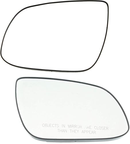 Miniatura 8 de Para Kia Forte Koup 2010 11 12 2013 Espejo de vidrio lateral del pasajero  No calentado  wplaca de respaldo  CoupeHatchbackSedan  Tipo convexo