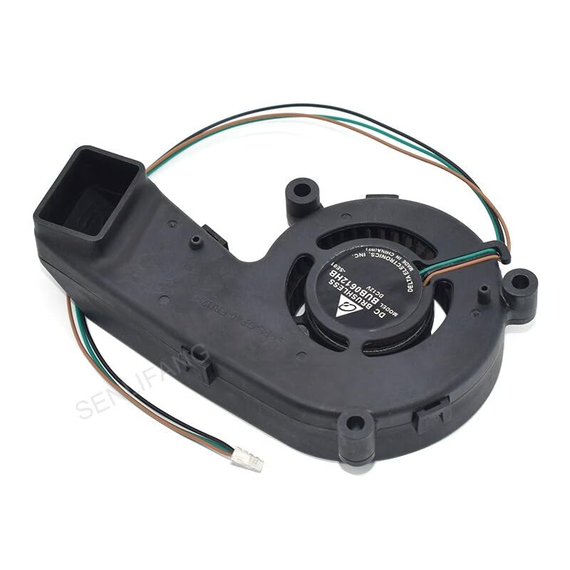 per BUB0612HB D825mX DC 12V 0.12A 3-Wire Server Proiettore Cooler Fan