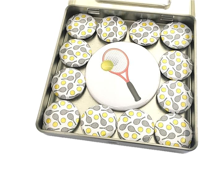 Tennis Magnet Set
