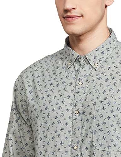 Image of Diverse Men's Slim Fit N9 Wash Casual Shirt