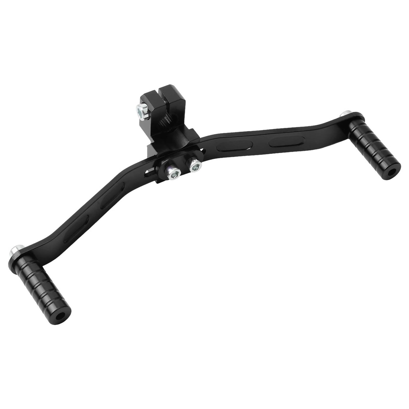 DYXYLKYHX Motorcycle Shift Shifter Motorcycle Universal Gear Shift Lever Dual Way Footrest Pedal Shifter 21cm Motorbike Refitting Parts Modification
