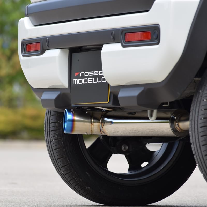 Amazon | 【車検対応】ロッソモデロ COLBASSO IKUSA-Ti マフラー