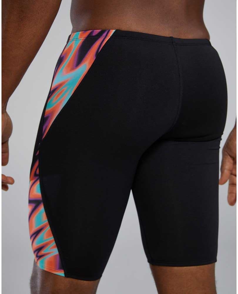 TYR Mens Durafast Elite Solid Jammer Swimsuit