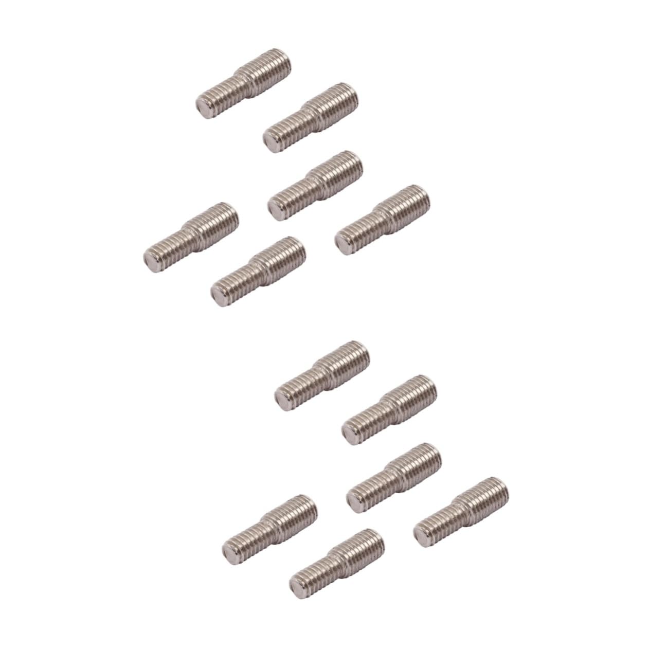 BESPORTBLE 2sets Screw Stabilizer Screw Weight Accessories Limb Stabilizer Balance Set 6pcs*2