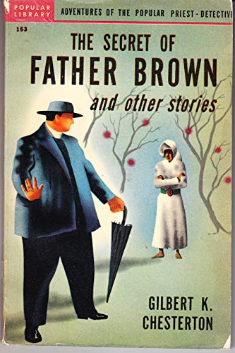 The Secret of Father Brown and other stories B000LTPOME Book Cover