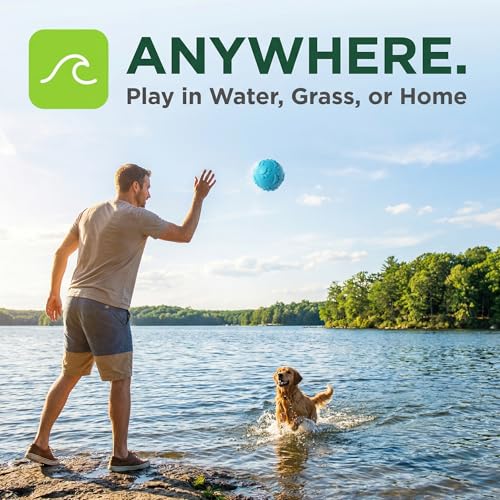 BRRDAQU 3 Stück Hundespielzeug Ball Unzerstörbarer Hundeball 6 cm Quietschball aus TPR Hund Kauspielzeug Schwimmfähig für Pool Training für Mittelgroße Und Kleine Hunde(Blau Rosa Grün)