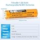 4 Pack NI-MH AAA Akku Wiederaufladbare Batterien 750mAh 1.2v HHR-70AAAB für Gigaset BT Panasonic Kabelloses Heimtelefon