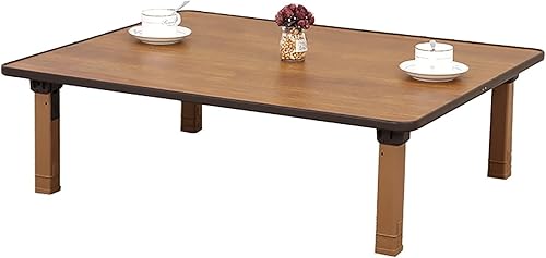 Mesa plegable, hogar, mesa de comedor de estilo coreano, mesa rectangularMesa Kang, mesa baja, mesa de estudio, adecuada para TatamiBay WindowTea