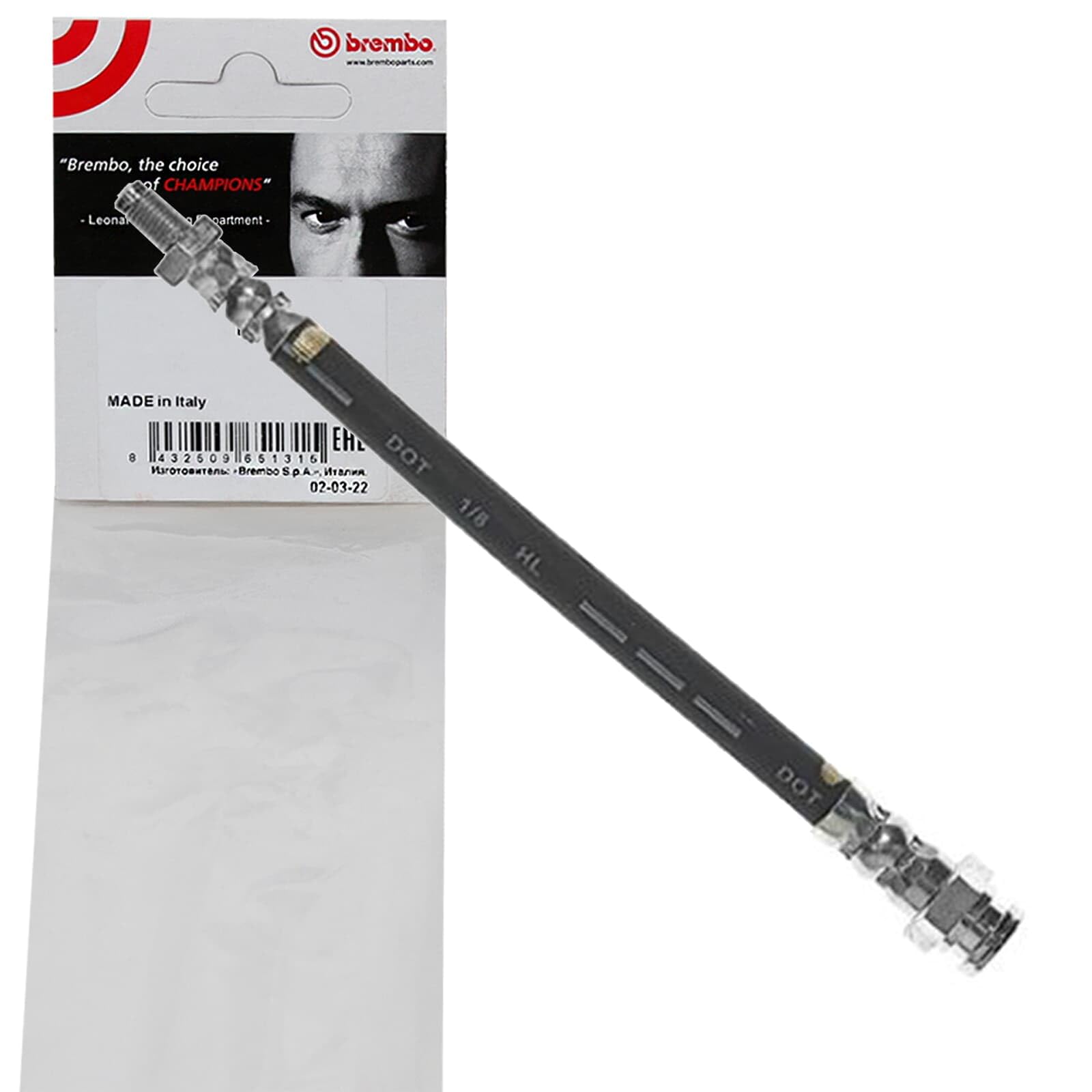 BRAKE HOSE T 23 090 FOR FIAT BRAVO/II TIPO/Hatchback STILO/Multi/Wagon RITMO