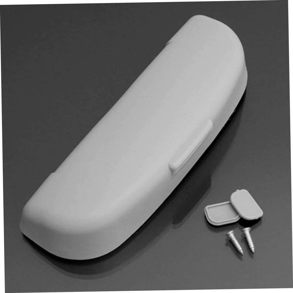 GLEAVI Vitrines 3 Pièces Porte-verre porte-lunettes de soleil support de voiture support de lunettes de soleil de voiture réaménager étui à lunettes