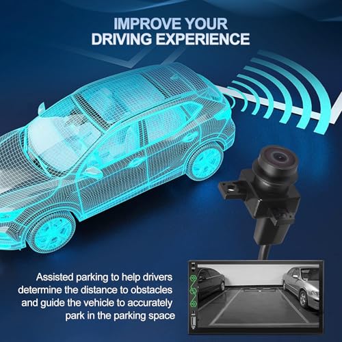 Image of Rear View Backup Camera Fits for Dodge Ram 1500 2500 3500 2009 2010 2011 2012 3.7L V6 4.7L 5.7L 6.7L V8 Parking Assist Camera Replace 56054041AB 56054041AE