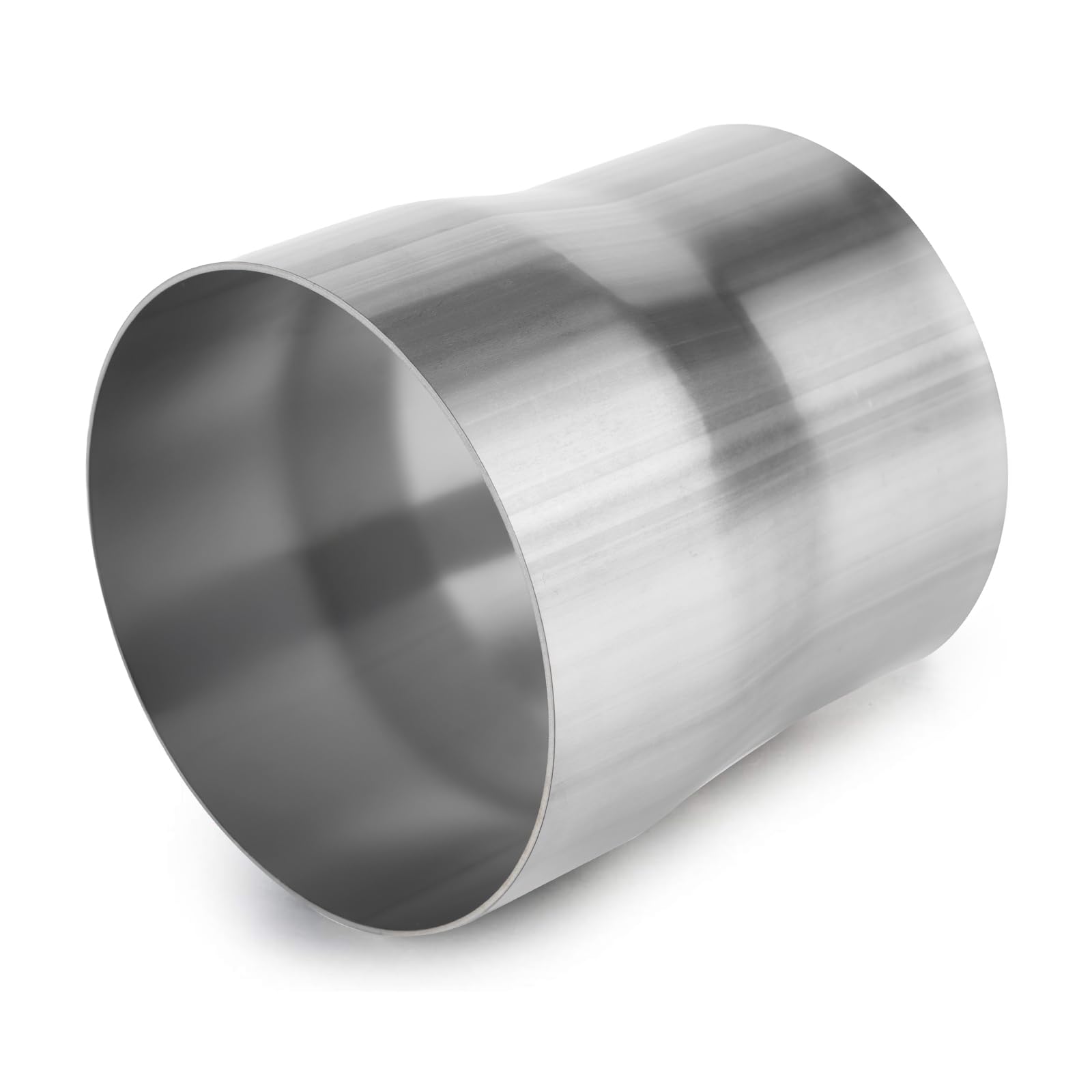 Exhaust Adapter Connector 3.5" ID to 4" OD, A-KARCK Exhaust Pipe Reducer 4" Overall Length 304 Stainless Steel