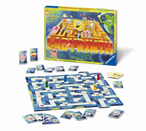 Ravensburger 26489 - SpongeBob verrückte Labyrinth – Bild 3